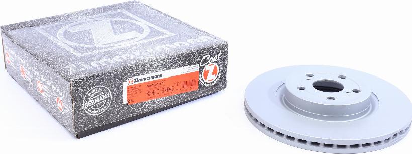 Zimmermann 590.2584.20 - Тормозной диск autosila-amz.com