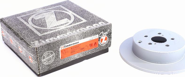 Zimmermann 590.2585.20 - Тормозной диск autosila-amz.com