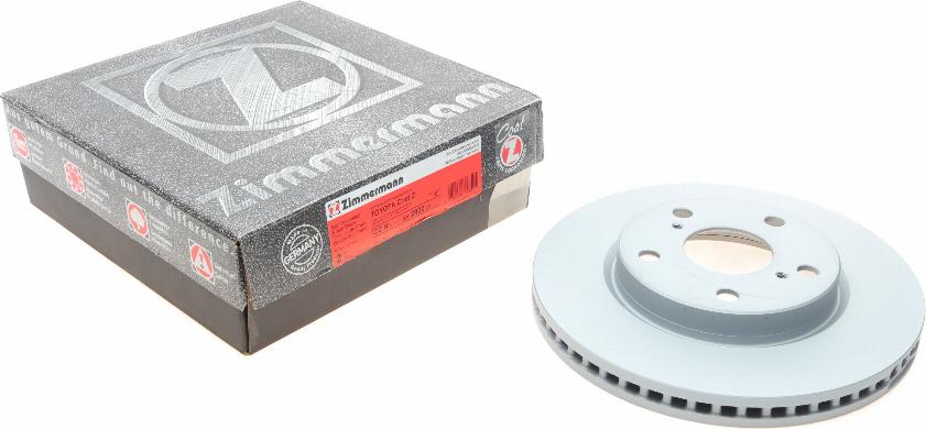Zimmermann 590.2800.20 - Тормозной диск autosila-amz.com