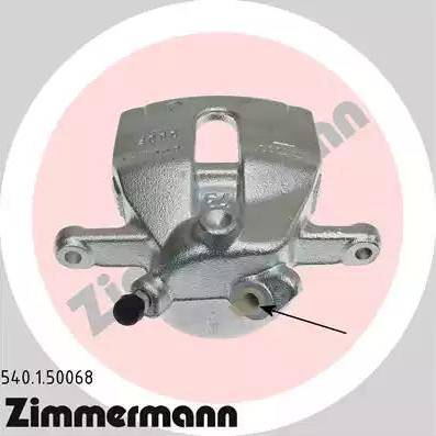 Zimmermann 540.1.50068 - Тормозной суппорт autosila-amz.com