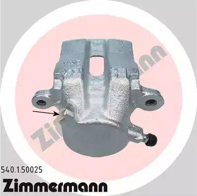 Zimmermann 540.1.50025 - Тормозной суппорт autosila-amz.com