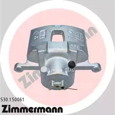 Zimmermann 530.1.50061 - Тормозной суппорт autosila-amz.com