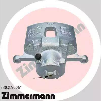 Zimmermann 530.2.50061 - Тормозной суппорт autosila-amz.com