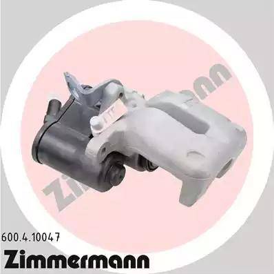 Zimmermann 600.4.10047 - Тормозной суппорт autosila-amz.com