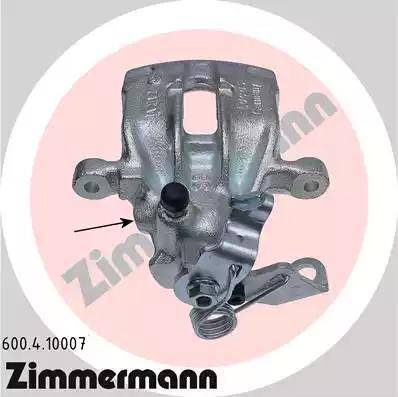 Zimmermann 600.4.10007 - Тормозной суппорт autosila-amz.com