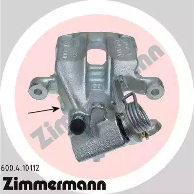 Zimmermann 600.4.10112 - Тормозной суппорт autosila-amz.com