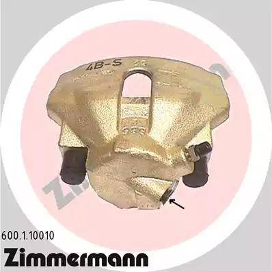 Zimmermann 600.1.10010 - Тормозной суппорт autosila-amz.com