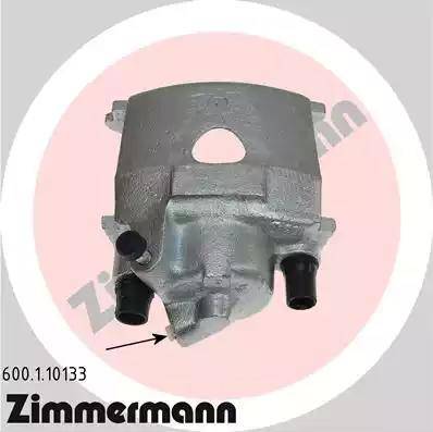 Zimmermann 600.1.10133 - Тормозной суппорт autosila-amz.com