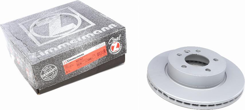 Zimmermann 600.3255.20 - Тормозной диск autosila-amz.com