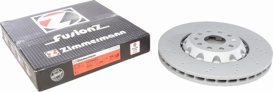 Zimmermann 600.3262.70 - Тормозной диск autosila-amz.com