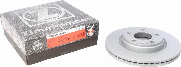 Zimmermann 600.3207.20 - Тормозной диск autosila-amz.com
