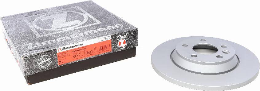 Zimmermann 600.3216.20 - Тормозной диск autosila-amz.com