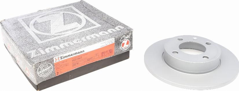 Zimmermann 600.3217.20 - Тормозной диск autosila-amz.com