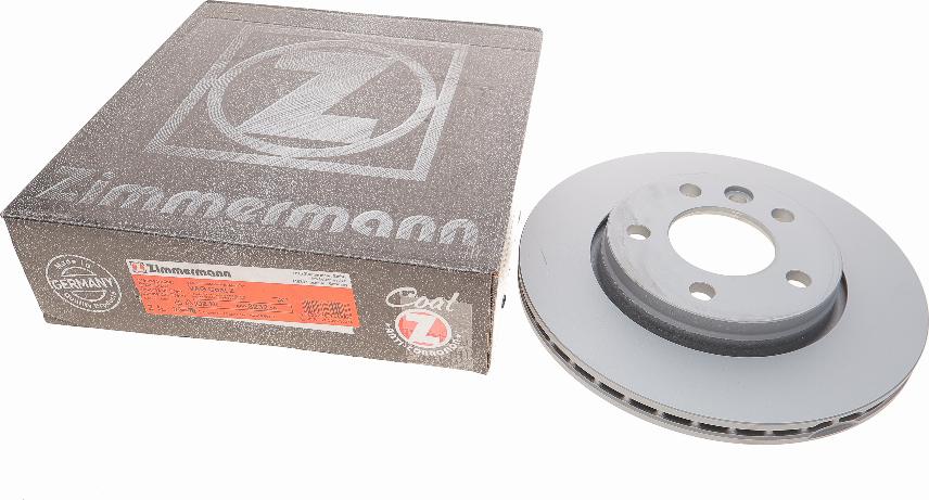 Zimmermann 600.3232.20 - Тормозной диск autosila-amz.com