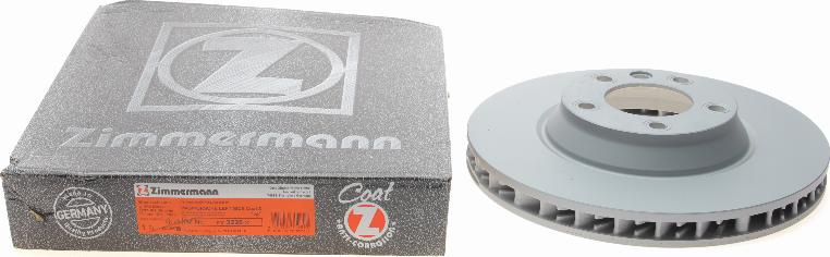 Zimmermann 600.3226.20 - Тормозной диск autosila-amz.com