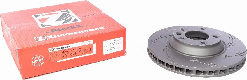 Zimmermann 600.3227.55 - Тормозной диск autosila-amz.com