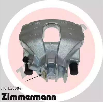 Zimmermann 610.1.30004 - Тормозной суппорт autosila-amz.com