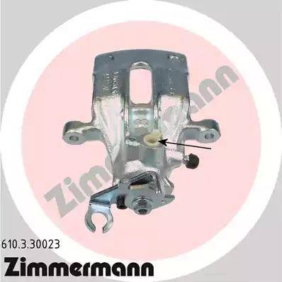 Zimmermann 610.3.30023 - Тормозной суппорт autosila-amz.com