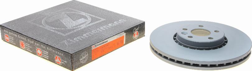 Zimmermann 610.3717.20 - Тормозной диск autosila-amz.com
