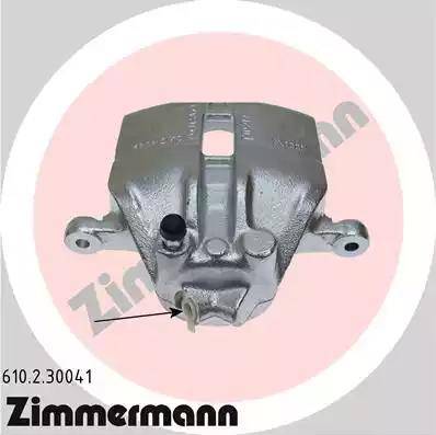 Zimmermann 610.2.30041 - Тормозной суппорт autosila-amz.com