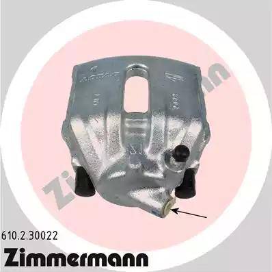 Zimmermann 610.2.30022 - Тормозной суппорт autosila-amz.com
