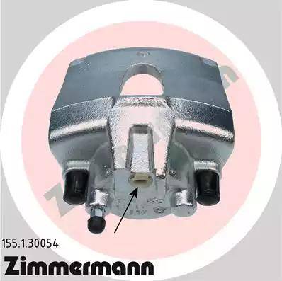 Zimmermann 155.1.30054 - Тормозной суппорт autosila-amz.com