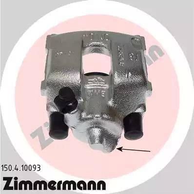 Zimmermann 150.4.10093 - Тормозной суппорт autosila-amz.com