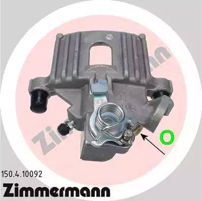 Zimmermann 150.4.10092 - Тормозной суппорт autosila-amz.com