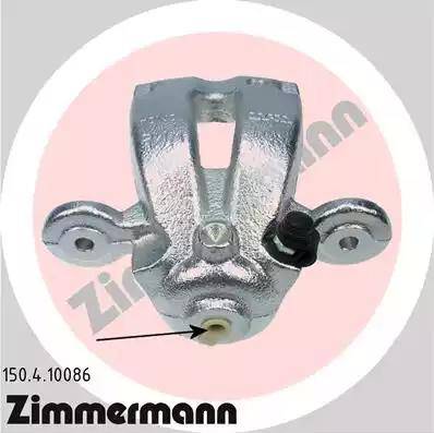 Zimmermann 150.4.10086 - Тормозной суппорт autosila-amz.com