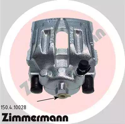 Zimmermann 150.4.10028 - Тормозной суппорт autosila-amz.com