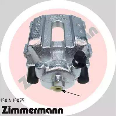 Zimmermann 150.4.10075 - Тормозной суппорт autosila-amz.com