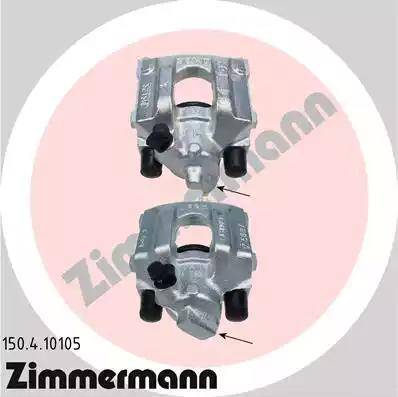 Zimmermann 150.4.10105 - Тормозной суппорт autosila-amz.com