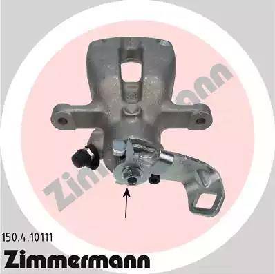 Zimmermann 150.4.10111 - Тормозной суппорт autosila-amz.com