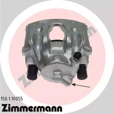 Zimmermann 150.1.10055 - Тормозной суппорт autosila-amz.com