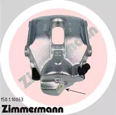 Zimmermann 150.1.10063 - Тормозной суппорт autosila-amz.com