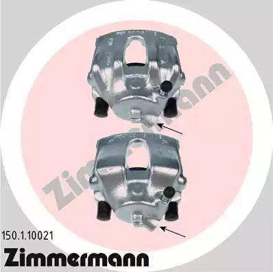 Zimmermann 150.1.10021 - Тормозной суппорт autosila-amz.com