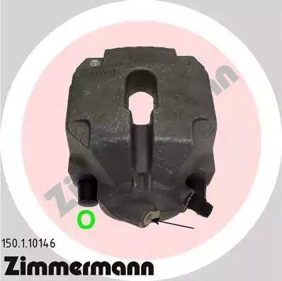 Zimmermann 150.1.10146 - Тормозной суппорт autosila-amz.com