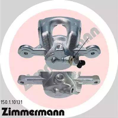 Zimmermann 150.1.10131 - Тормозной суппорт autosila-amz.com