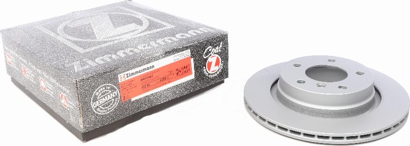 Zimmermann 150.1289.20 - Тормозной диск autosila-amz.com