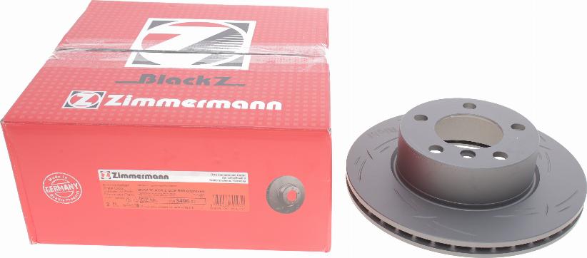 Zimmermann 150.3496.53 - Тормозной диск autosila-amz.com