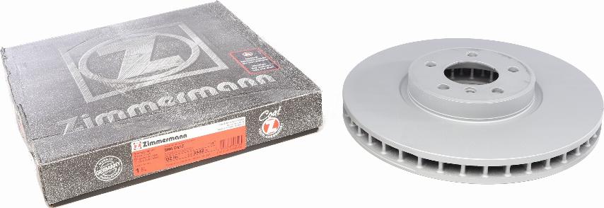 Zimmermann 150.3442.20 - Тормозной диск autosila-amz.com