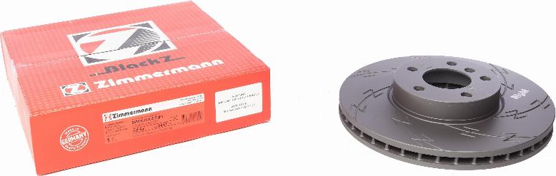 Zimmermann 150.3447.55 - Тормозной диск autosila-amz.com