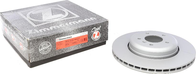 Zimmermann 150.3461.20 - Тормозной диск autosila-amz.com