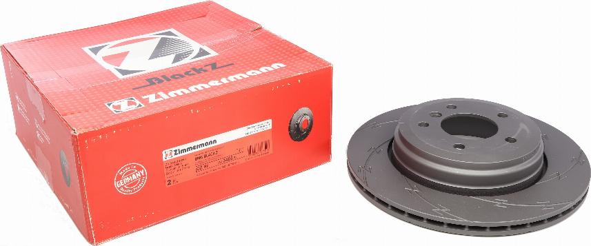 Zimmermann 150.3405.53 - Тормозной диск autosila-amz.com