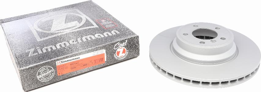 Zimmermann 150.3408.20 - Тормозной диск autosila-amz.com