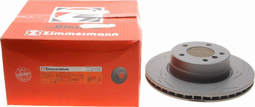 Zimmermann 150.3402.53 - Тормозной диск autosila-amz.com