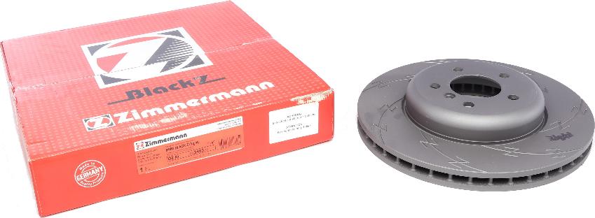 Zimmermann 150.3483.55 - Тормозной диск autosila-amz.com