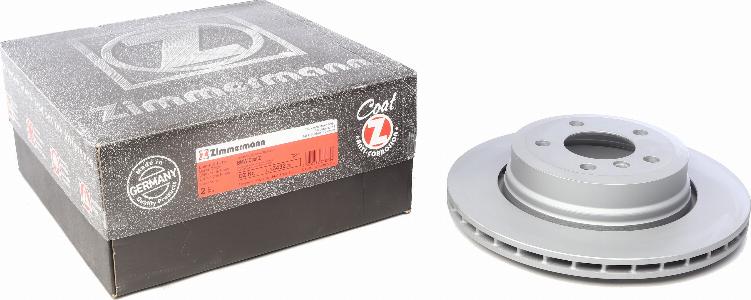 Zimmermann 150.3432.20 - Тормозной диск autosila-amz.com