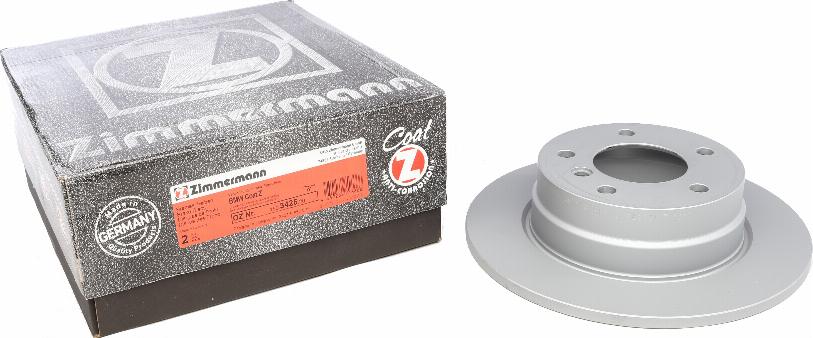 Zimmermann 150.3425.20 - Тормозной диск autosila-amz.com