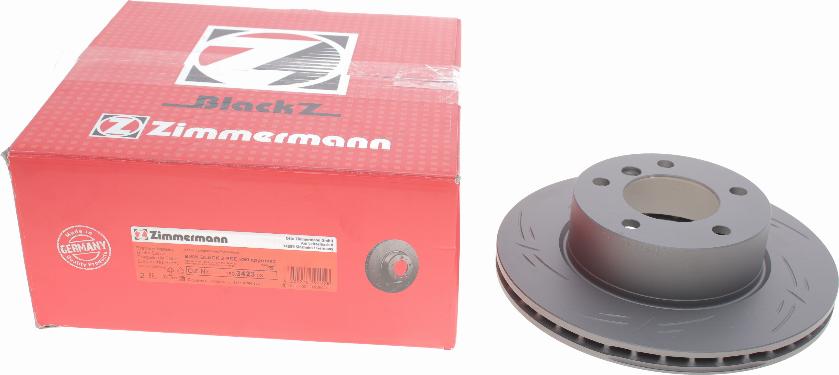 Zimmermann 150.3423.53 - Тормозной диск autosila-amz.com